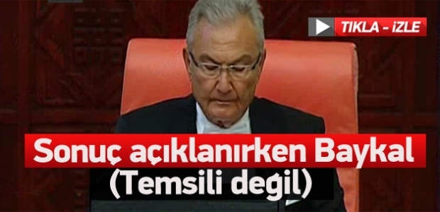 Baykal'ın İsmet Yılmaz'ı açıklarken suratı düştü