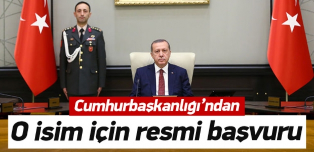 Cumhurbaşkanlığı'ndan ''Beştepe'' ismi için başvuru