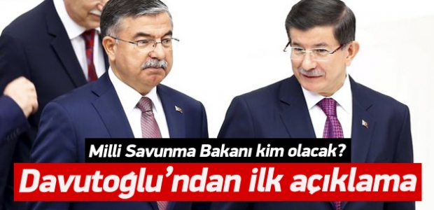 İlk açıklama! Savunma Bakanı kim olacak?