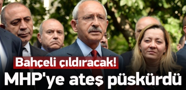 Kılıçdaroğlu'ndan Bahçeli'yi çıldırtacak sözler