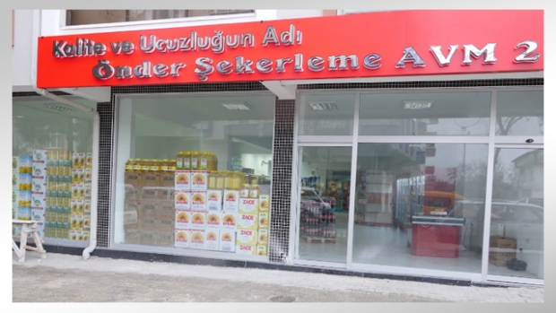 önder şekerleme 2. şubesini açtı