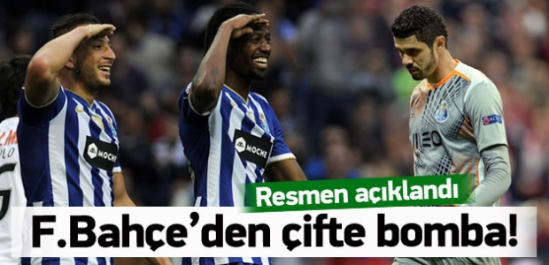 F.Bahçe iki oyuncu birden transfer etti