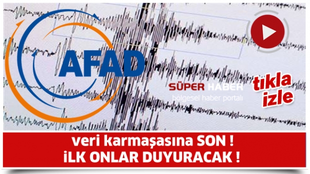 Veri karmaşasına son ! ilk onlar duyuracak