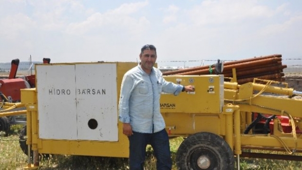 Çalınan İş Makinaları Eğirdir'de Bulundu