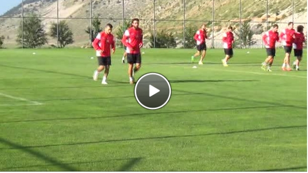 Antalyaspor'un Davraz Kampı Başladı