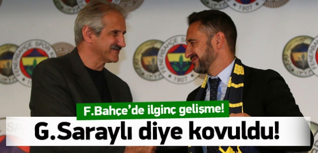 F.Bahçe'de ilginç gelişme! G.Saraylı diye...
