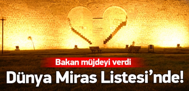 Surlar ve Hevsel Bahçeleri UNESCO listesinde