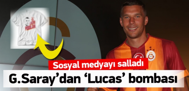 GS Store'da 'Lucas' bombası!