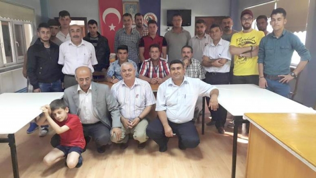Isparta'da avcılar eğitiliyor