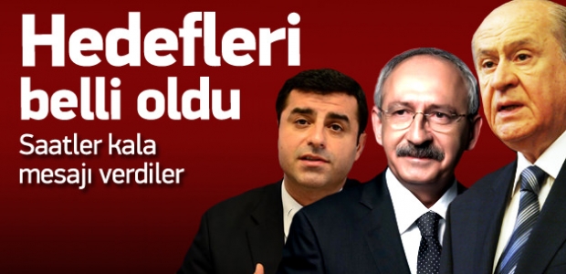 Muhalefet uzlaşı için kapıları kapattı