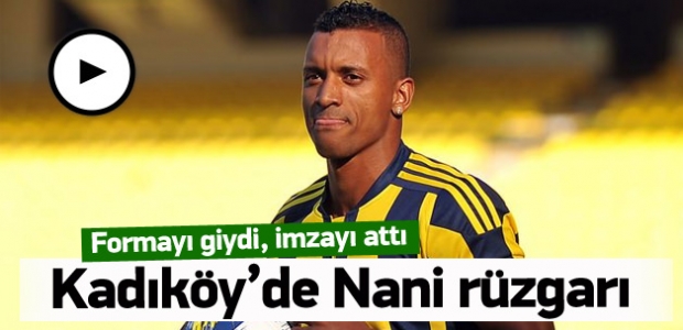 Kadıköy'de Nani rüzgarı