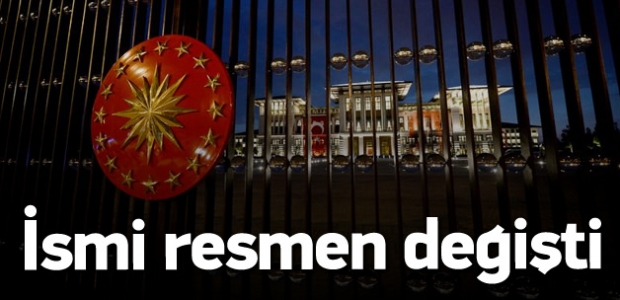 ''Saray'' resmen ''Külliye'' oldu