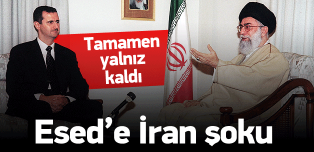 İran: Esed için ısrar etmiyoruz