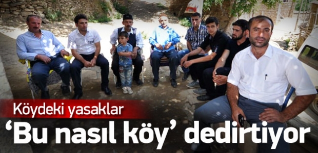 Bitlis'in ''titiz'' köyü şaşırtıyor