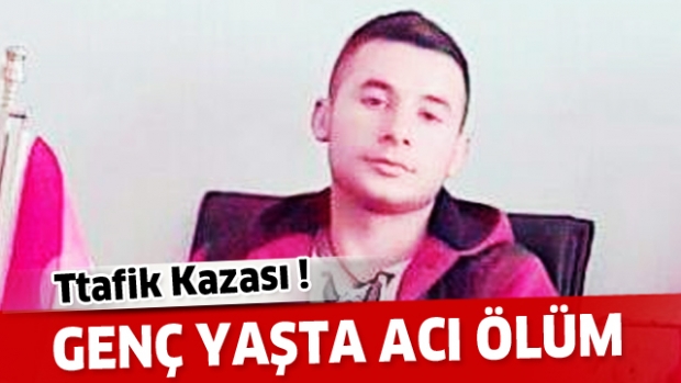 Şarkikaraağaç'ta trafik kazası : 1 ölü