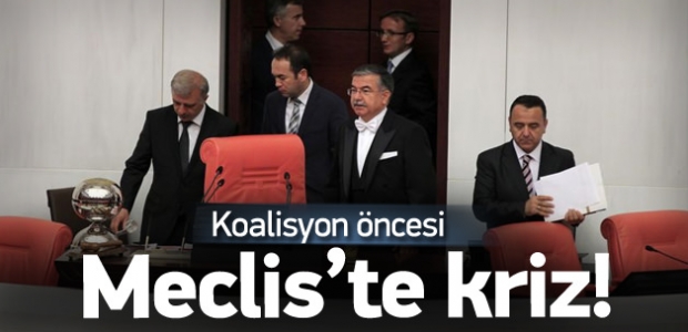 Başkanlık Divanı için partiler uzlaşamadı