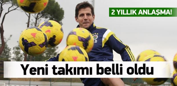 İşte Emre Belözoğlu'nun yeni takımı