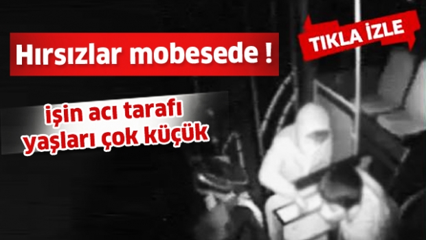 Hırsızlık anı MOBESE’de