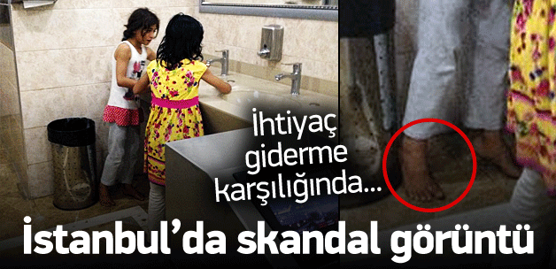 İstanbul'un göbeğinde insanlığı bitiren olay