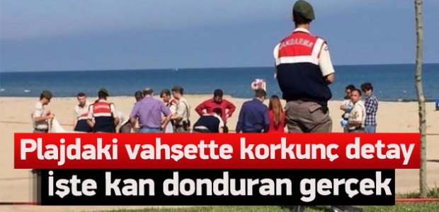 Plajda dehşet: 2 ölü!