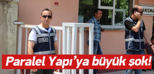 Kars'ta paralel yapının dershanelerine operasyon!