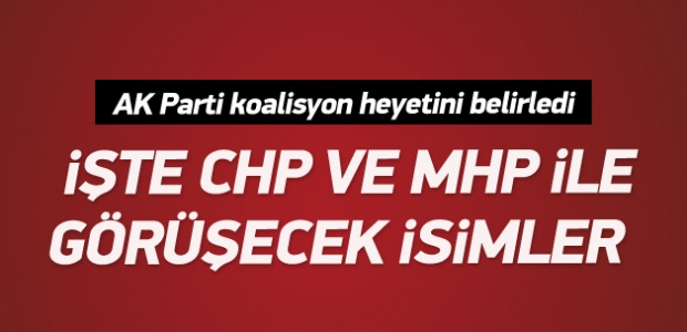 Davutoğlu o isimlerle toplandı