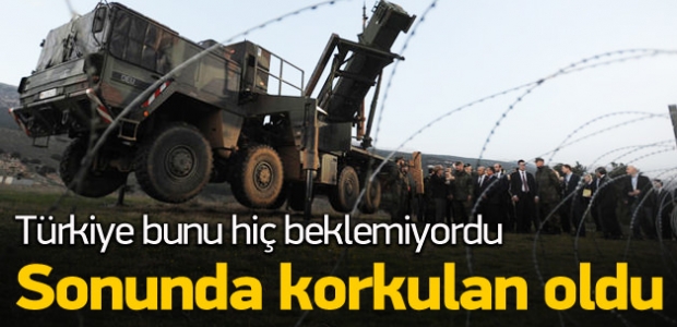 Türkiye bunu hiç beklemiyordu