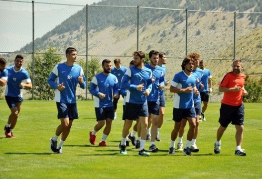 Antalyaspor'lu Oyunculardan Samuel Eto'o'ya Tam Not