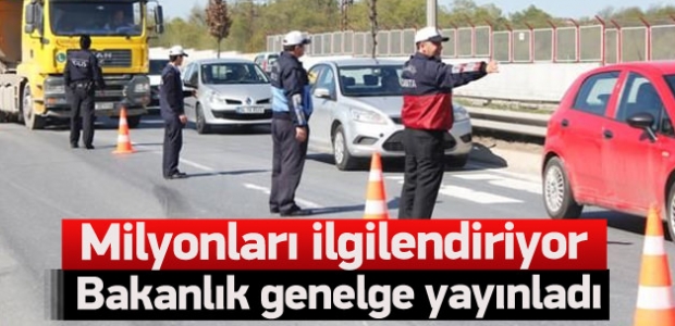Ramazan Bayramı'nda uygulanacak trafik önlemleri