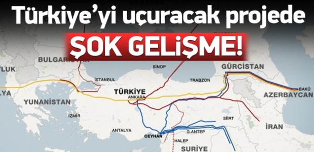 Türkiye'yi uçuracak projede flaş gelişme!