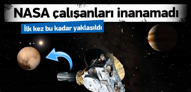 NASA çalışanları gözlerine inanamadı!