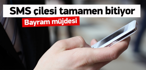 e-posta ve SMS çilesi tamamen bitiyor