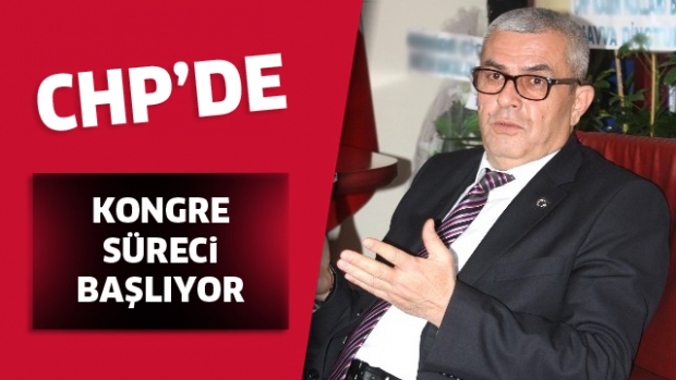CHP'de Kongre Süreci Başlıyor
