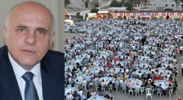 Bilgiç'in iftarına her kesimden davetliler katılyor