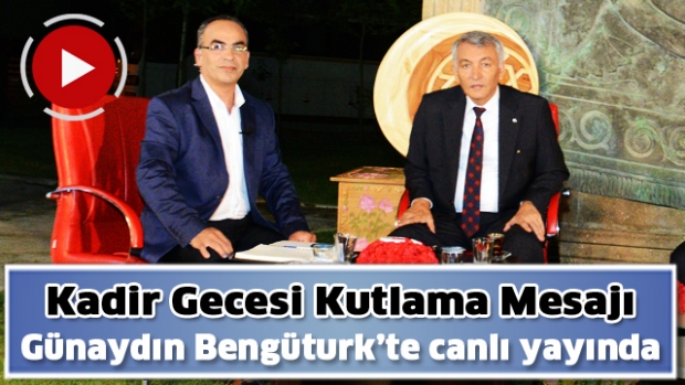 ​Kadir Gecesi Kutlama Mesajı