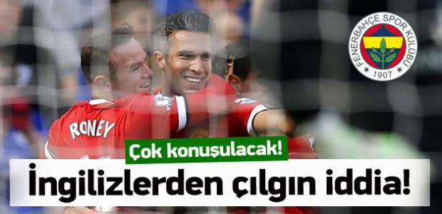 Van Persie'ye yıllık 17 milyon Euro