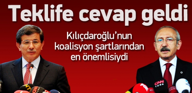 Kılıçdaroğlu'nun teklifine AK Parti'den yanıt