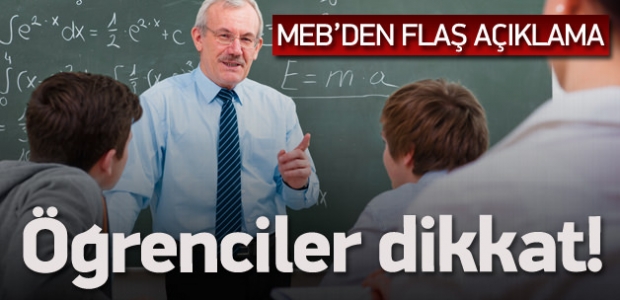 MEB takviye kurslarının detayları belli oldu
