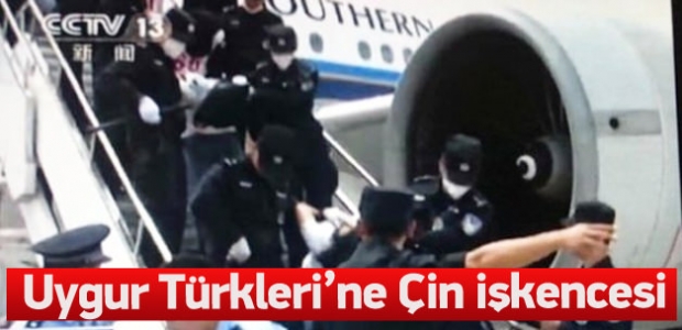 Uygurlara Çin işkencesi