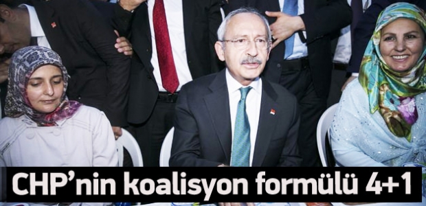 CHP Davtuoğlu'nu 4+1 kişilik heyetle dinleyecek