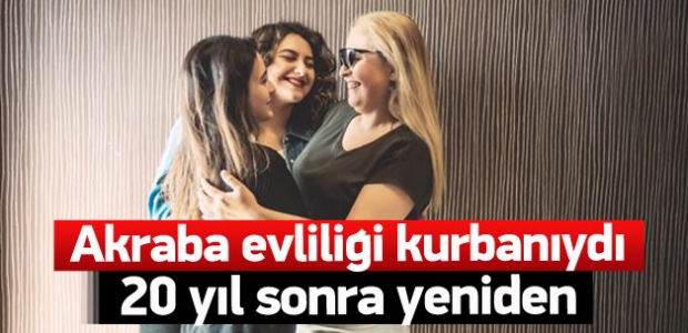 20 yıl sonra yeniden görecek