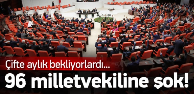 Yeni vekiller emekli maaşlarından da oldu