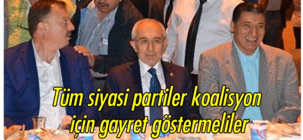 AK Parti Genel Başkan Yardımcısı Erdem, Isparta'da koalisyonu değerlendirdi