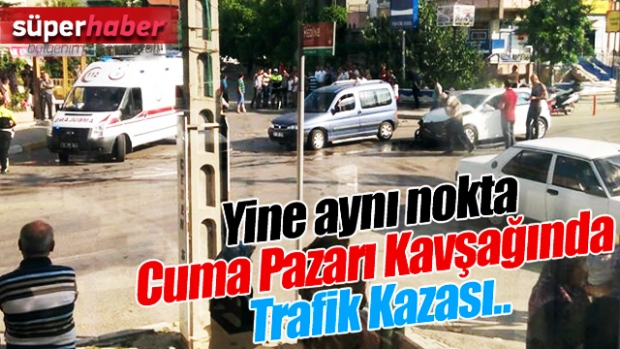 Bu Kavşağa Dikkat
