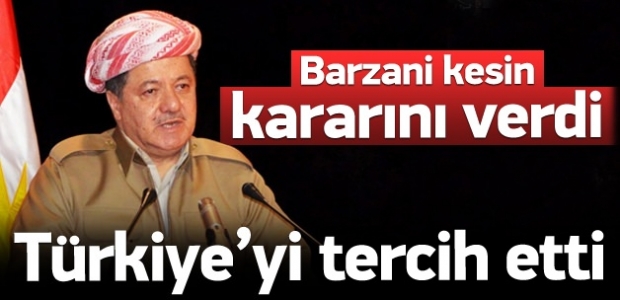 Kürt Petrolü Türkiye'yi tercih etti