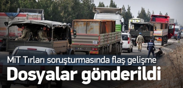 MİT Tırları soruşturmasında yeni gelişme