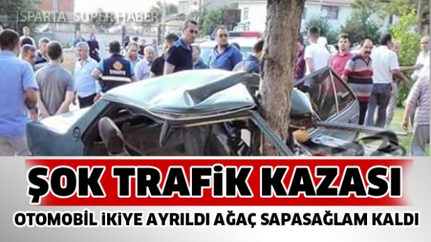 Yalvaç'ta Feci Trafik Kazası