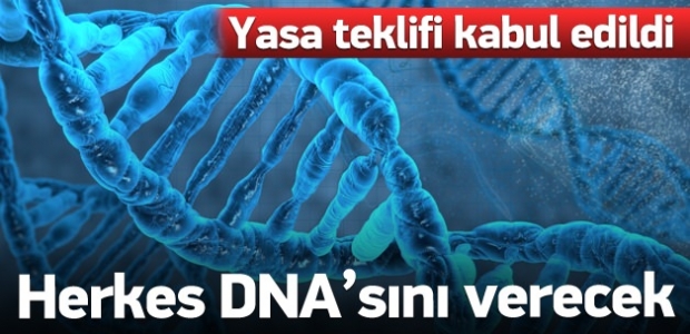 Kuveyt’te herkes DNA’sını verecek!