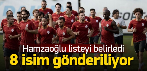 Hamzaoğlu kararını verdi! 8 isme veda