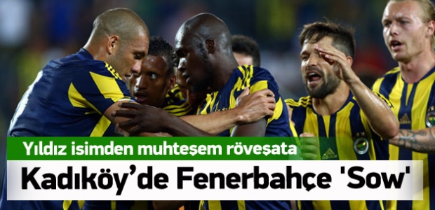 Kadıköy'de Fenerbahçe 'Sow'